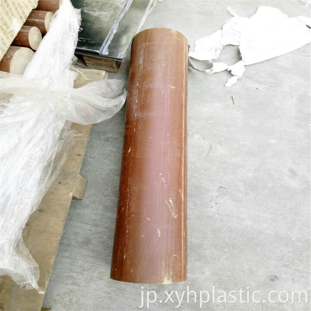 100MM Diameter Phenolic Cotton Laminated Bar